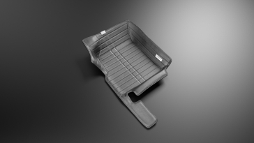 Пассажирский коврик KOONKA в Toyota  Land Cruiser Prado J95