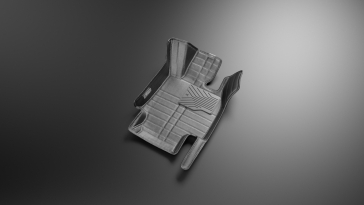 Водительский коврик KOONKA в Toyota  Rav 4 XA50