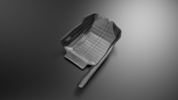 Пассажирский коврик KOONKA в Subaru  Legacy BN