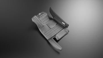 Водительский коврик KOONKA в BMW  X6 E71