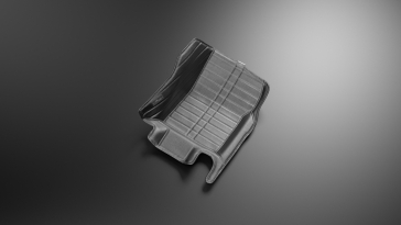 Пассажирский коврик KOONKA в Jeep  Grand Cherokee WK2