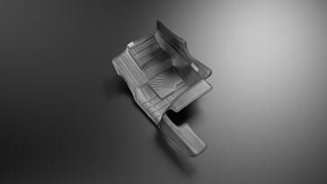 Водительский коврик KOONKA в Land Rover  Defender 110