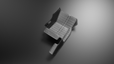 Пассажирский коврик KOONKA в Land Rover  Defender 110