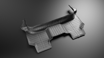 Задний коврик KOONKA в Land Rover  Defender 110