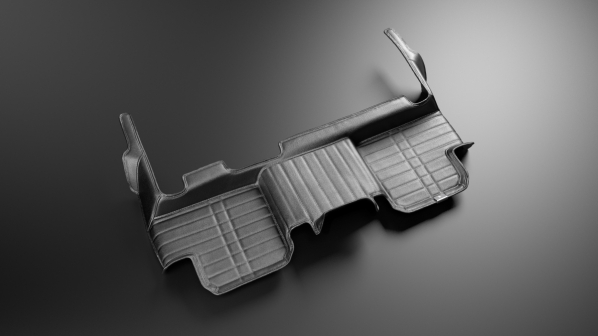 Задний коврик KOONKA в салон Mercedes-Benz G-class 463