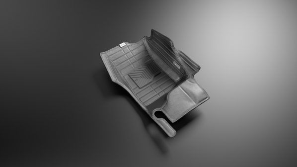 Водительский коврик KOONKA в салон Jeep Wrangler JL Водительский коврик KOONKA в салон Jeep Wrangler JL