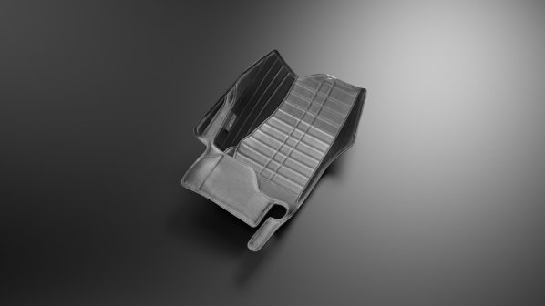 Пассажирский коврик KOONKA в салон Jeep Wrangler JL Пассажирский коврик KOONKA в салон Jeep Wrangler JL