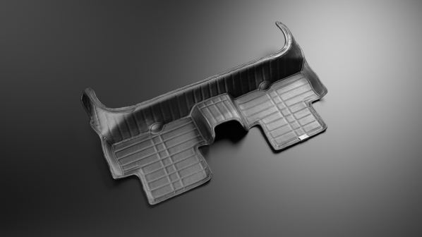 Задний коврик KOONKA в салон Nissan X-Trail T31