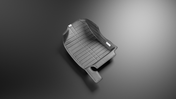 Пассажирский коврик KOONKA в салон Toyota Aqua P10