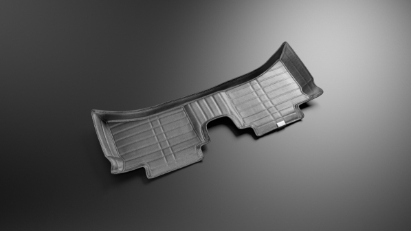 Задний коврик KOONKA в салон Toyota Aqua P10