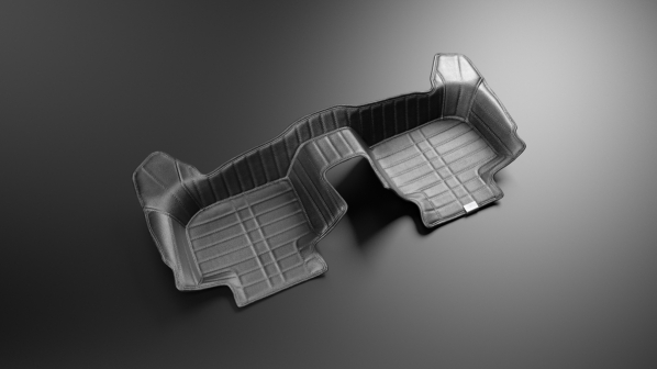 Задний коврик KOONKA в салон Subaru XV GP