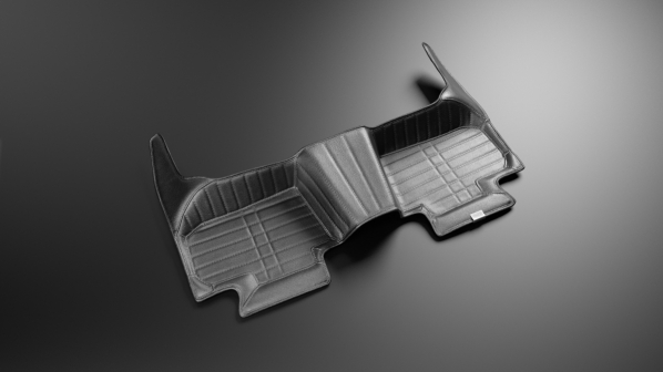 Задний коврик KOONKA в салон Nissan Leaf ZE1