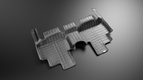 Задний коврик KOONKA в салон Kia Sorento MQ4