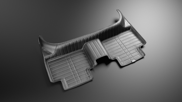 Задний коврик KOONKA в салон Exeed TXL LVT
