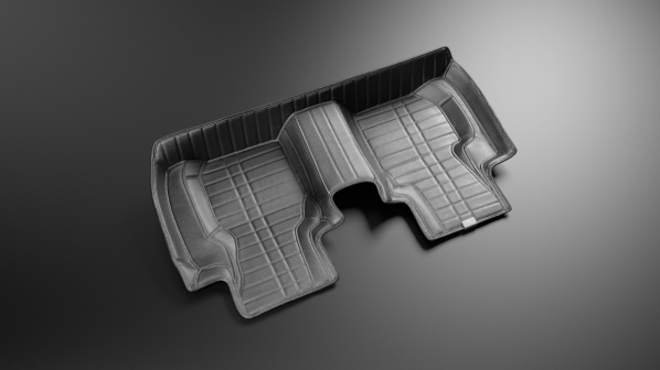 Задний коврик KOONKA в салон Honda Fit GK-GP