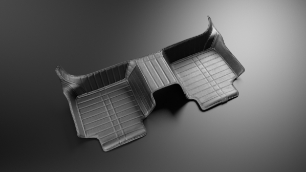 Задний коврик KOONKA в салон BMW 7-series G12