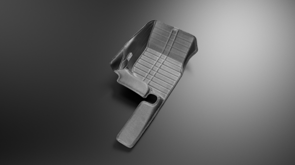 Пассажирский коврик KOONKA в салон Mitsubishi Pajero Sport KSOW