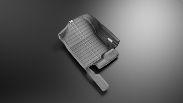 Пассажирский коврик KOONKA в салон Toyota Harrier XU60 Пассажирский коврик KOONKA в салон Toyota Harrier XU60