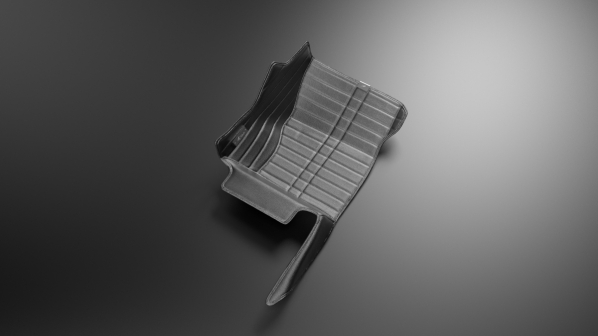 Пассажирский коврик KOONKA в салон Land Rover Range Rover L405 Пассажирский коврик KOONKA в салон Land Rover Range Rover L405