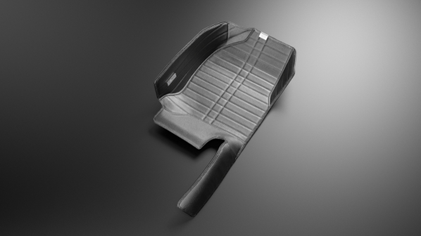 Пассажирский коврик KOONKA в салон Lexus LX470 UZJ100 Пассажирский коврик KOONKA в салон Lexus LX470 UZJ100