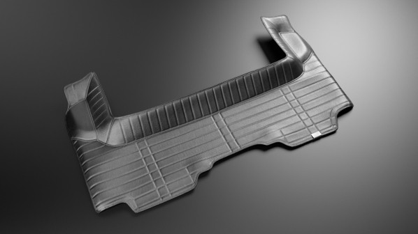 Задний коврик KOONKA в салон Lexus LX470 UZJ100