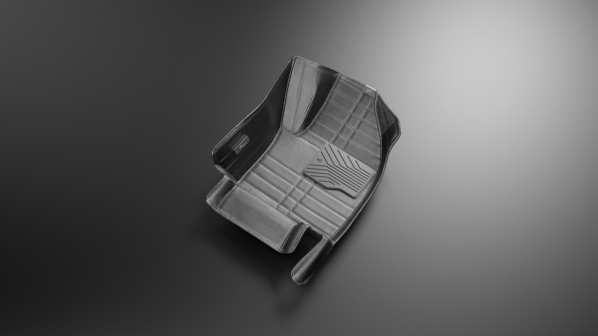 Водительский коврик KOONKA в салон Toyota C-HR NGX Водительский коврик KOONKA в салон Toyota C-HR NGX