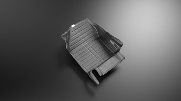 Пассажирский коврик KOONKA в салон Toyota C-HR NGX Пассажирский коврик KOONKA в салон Toyota C-HR NGX