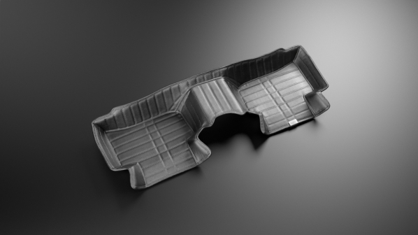 Задний коврик KOONKA в салон Toyota C-HR NGX