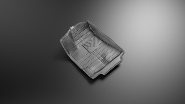 Водительский коврик KOONKA в салон Toyota Highlander XU40 Водительский коврик KOONKA в салон Toyota Highlander XU40