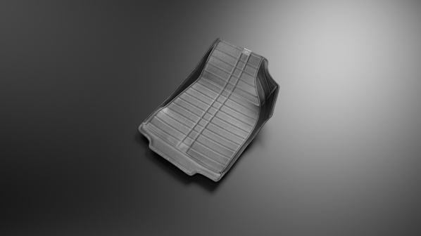 Пассажирский коврик KOONKA в салон Toyota Highlander XU40 Пассажирский коврик KOONKA в салон Toyota Highlander XU40