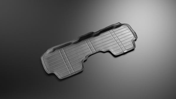 Задний коврик KOONKA в салон Toyota Highlander XU40