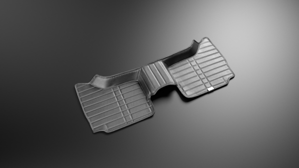 Задний коврик KOONKA в салон Toyota Rush CBA-J210E