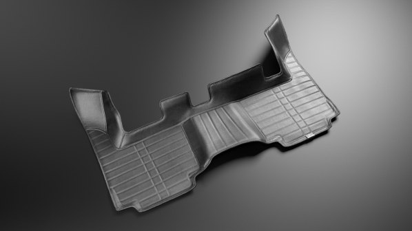 Задний коврик KOONKA в салон Nissan Patrol Y62