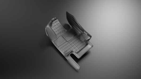 Водительский коврик KOONKA в салон Mercedes-Benz GLE Coupe-class C167 Водительский коврик KOONKA в салон Mercedes-Benz GLE Coupe-class C167