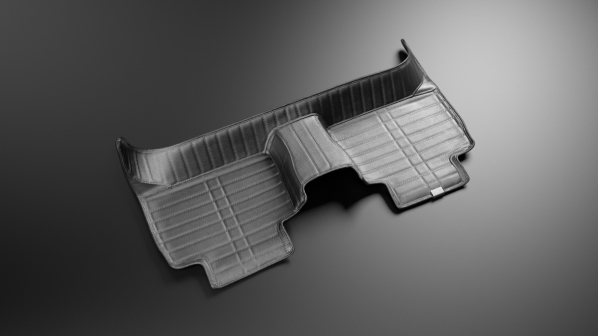 Задний коврик KOONKA в салон Mercedes-Benz GLE Coupe-class C167