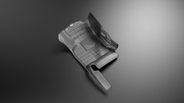 Водительский коврик KOONKA в салон Toyota Fortuner AN160 Водительский коврик KOONKA в салон Toyota Fortuner AN160