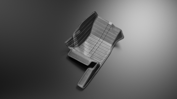 Пассажирский коврик KOONKA в салон Toyota Fortuner AN160 Пассажирский коврик KOONKA в салон Toyota Fortuner AN160