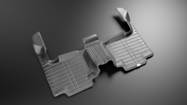 Задний коврик KOONKA в салон Toyota Fortuner AN160