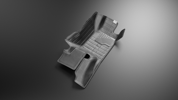 Водительский коврик KOONKA в салон Toyota Land Cruiser Prado J70 Водительский коврик KOONKA в салон Toyota Land Cruiser Prado J70