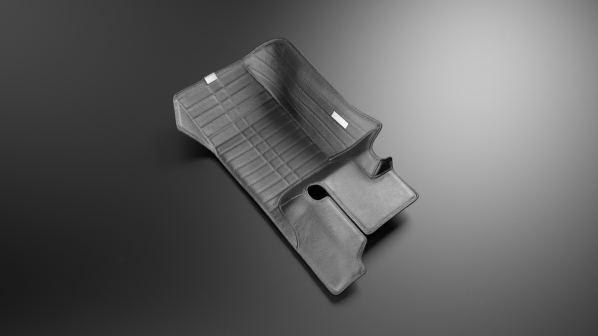 Пассажирский коврик KOONKA в салон Toyota Land Cruiser Prado J70 Пассажирский коврик KOONKA в салон Toyota Land Cruiser Prado J70