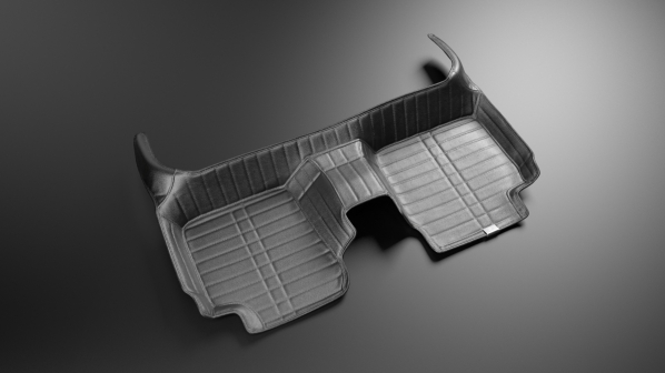Задний коврик KOONKA в салон Toyota Allion T240-T260