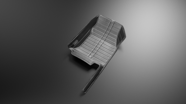 Пассажирский коврик KOONKA в салон Lexus GX470 J120 Пассажирский коврик KOONKA в салон Lexus GX470 J120