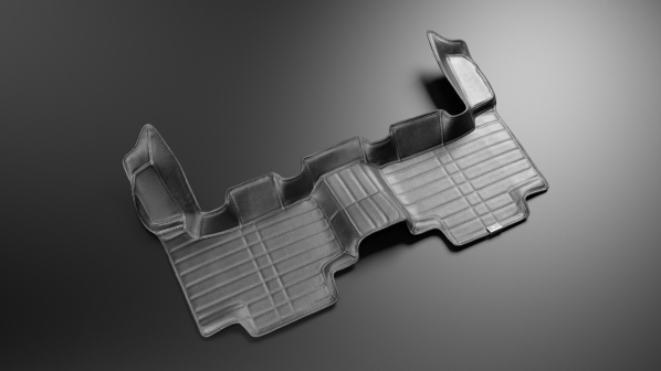 Задний коврик KOONKA в салон Lexus GX470 J120