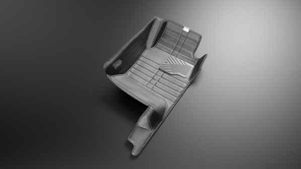 Водительский коврик KOONKA в салон Toyota Land Cruiser 80