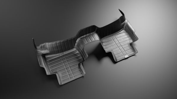 Задний коврик KOONKA в салон Land Rover Range Rover Velar L560