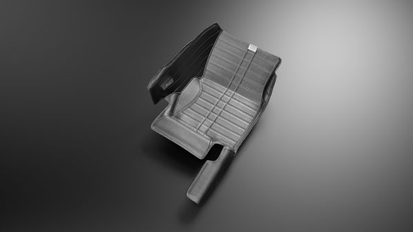 Пассажирский коврик KOONKA в салон Toyota Land Cruiser Prado J250