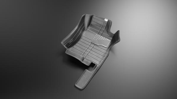 Водительский коврик KOONKA в салон Toyota Land Cruiser Prado J95 Водительский коврик KOONKA в салон Toyota Land Cruiser Prado J95