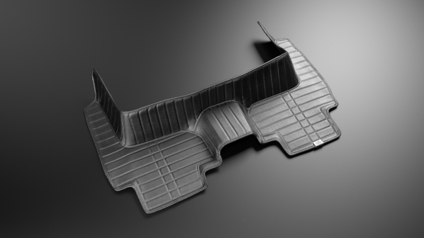 Задний коврик KOONKA в салон Toyota Land Cruiser Prado J95