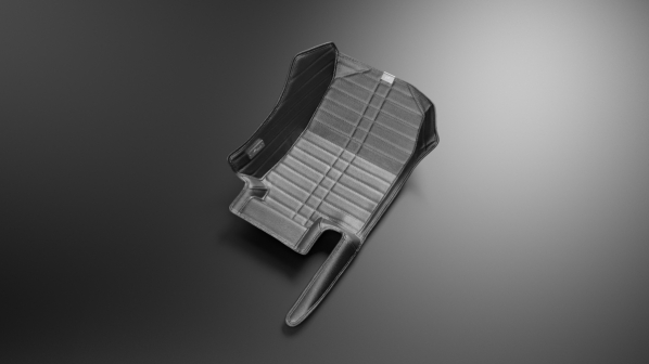 Пассажирский коврик KOONKA в салон Mercedes-Benz GLS-class X167 Пассажирский коврик KOONKA в салон Mercedes-Benz GLS-class X167