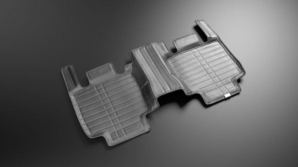 Задний коврик KOONKA в салон Mercedes-Benz GLS-class X167